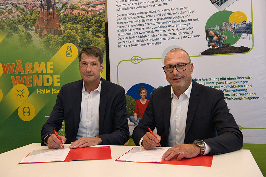 Kommunale Waermeplanung KA Halle