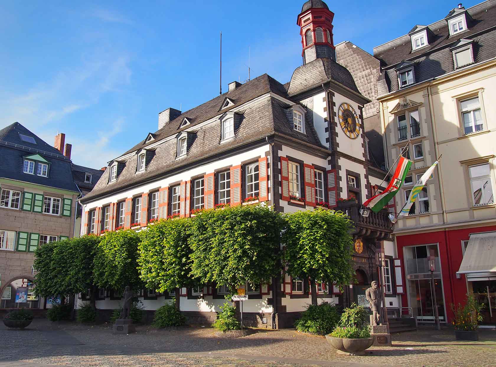 Rathaus Mayen