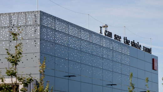 Rechenzentrum JGU Mainz - Außenansicht