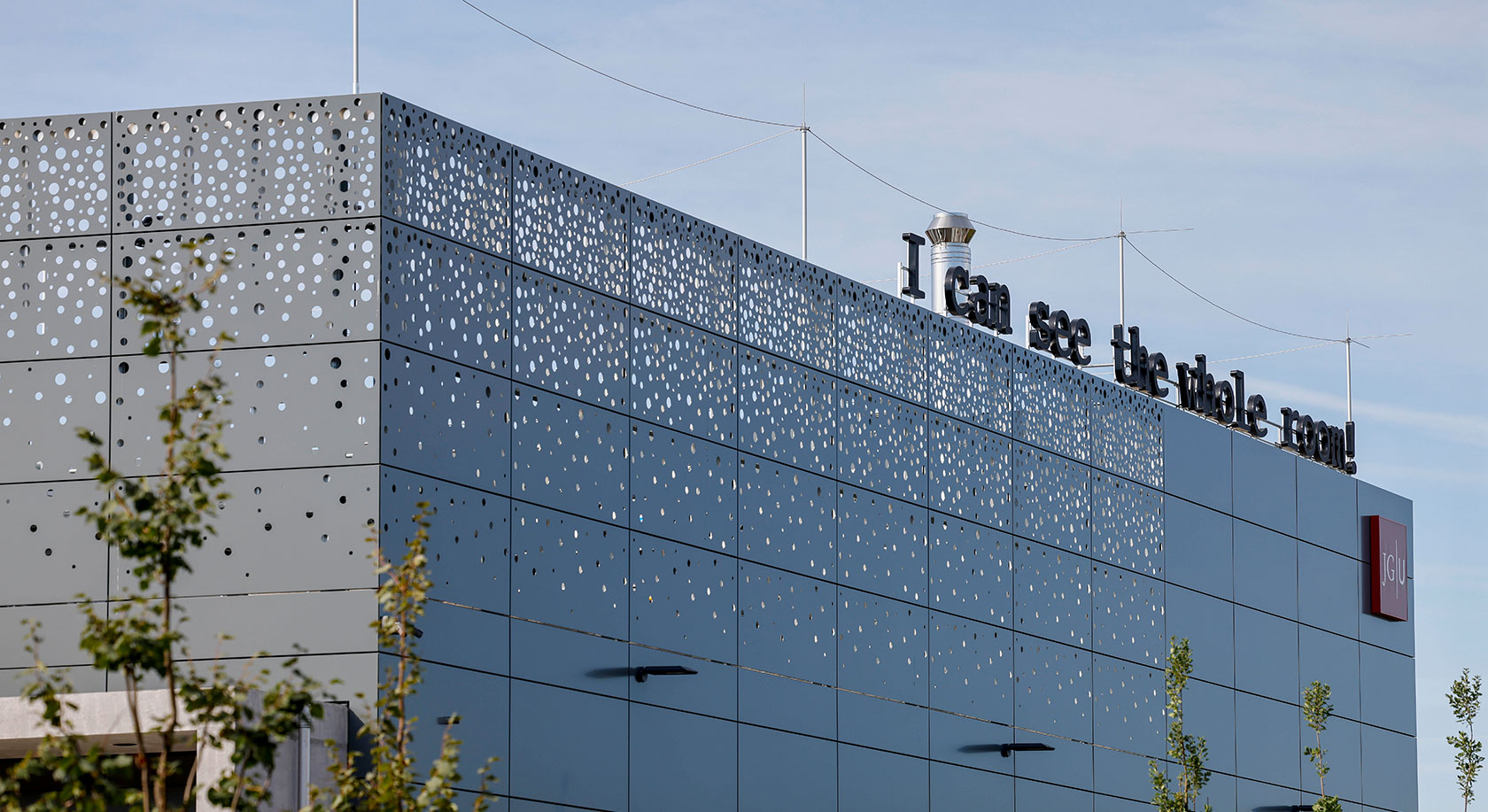 Rechenzentrum JGU Mainz - Außenansicht