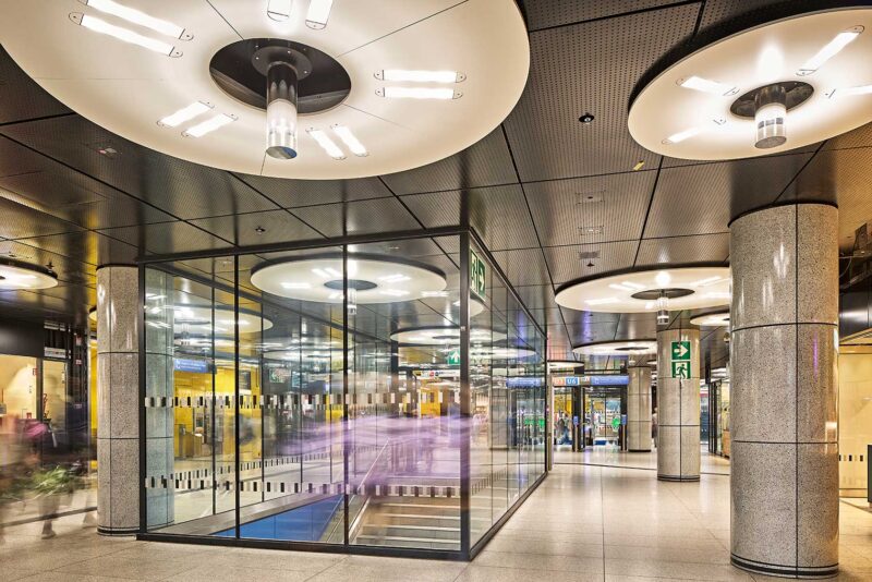 U-Bahnhof Sendlinger Tor - Eingangsebene