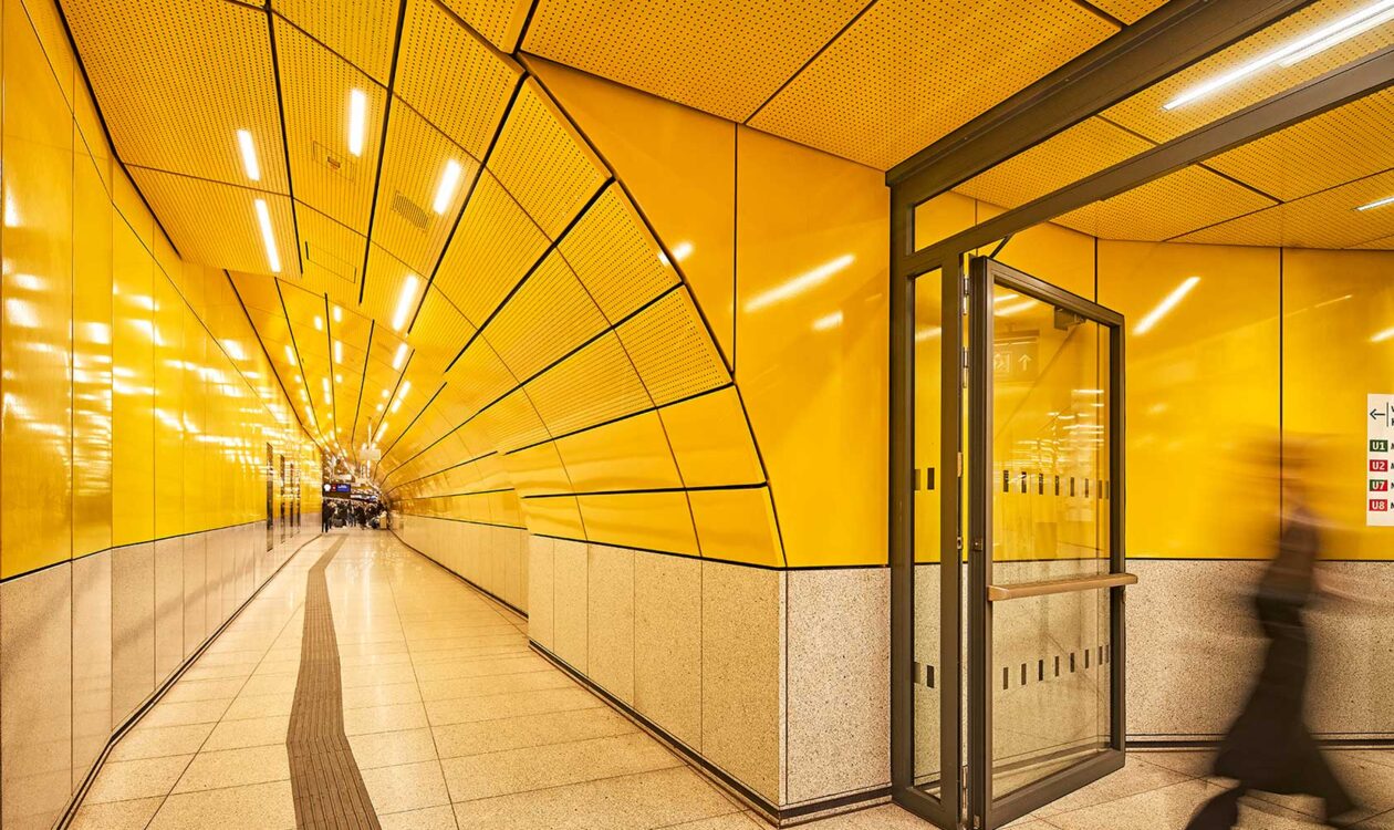 U-Bahnhof Sendlinger Tor - Verbindungstunnel