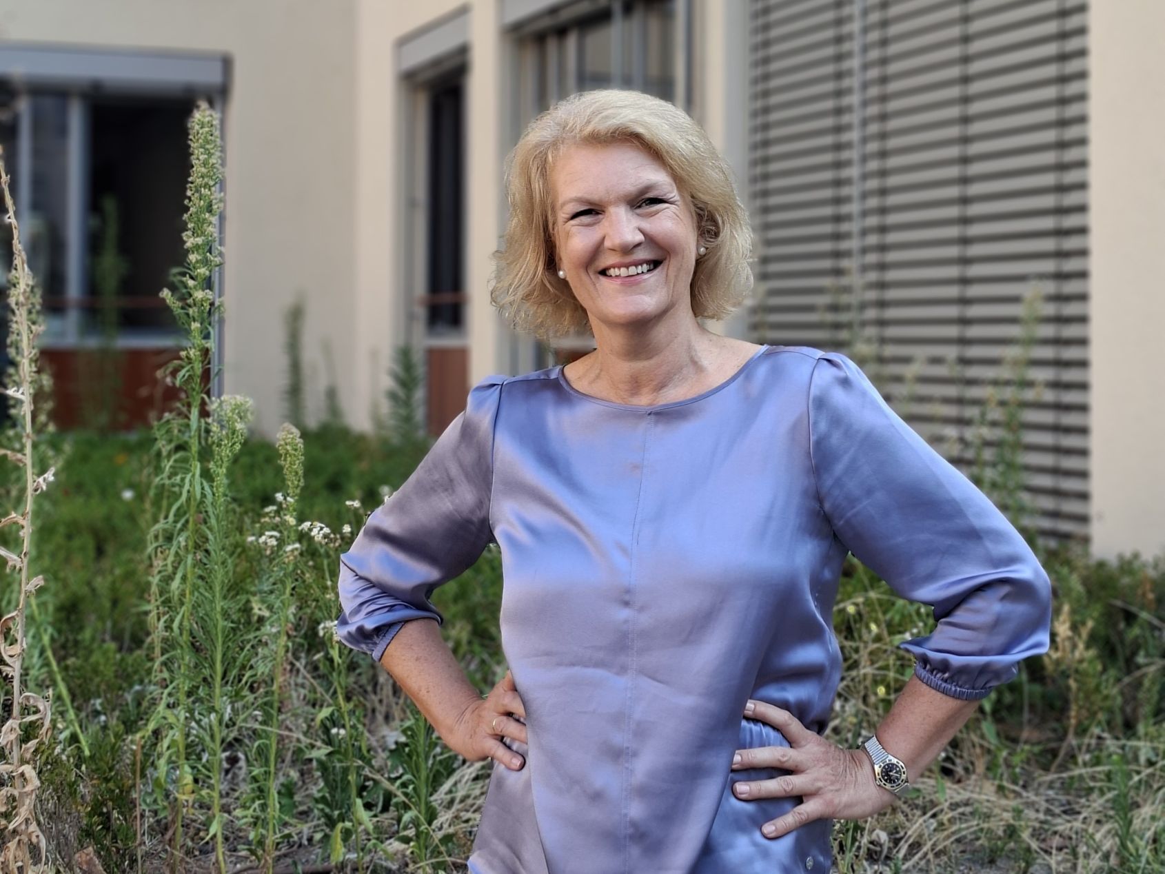 Anja Stoll, Teamleiterin Flächenmanagement bei Sweco