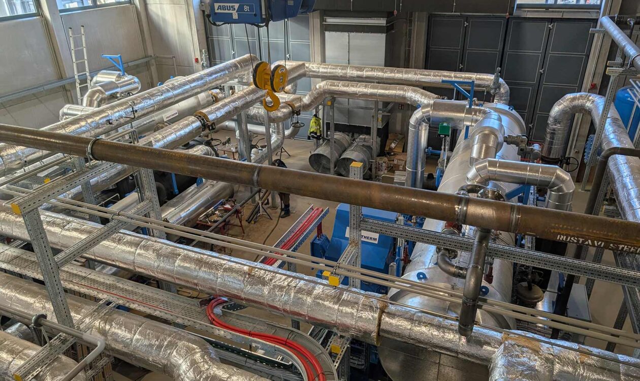 Energiezentrale Cerdia - Technik
