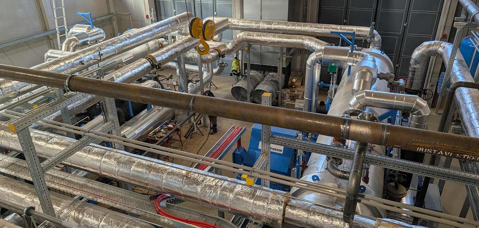 Energiezentrale Cerdia - Technik