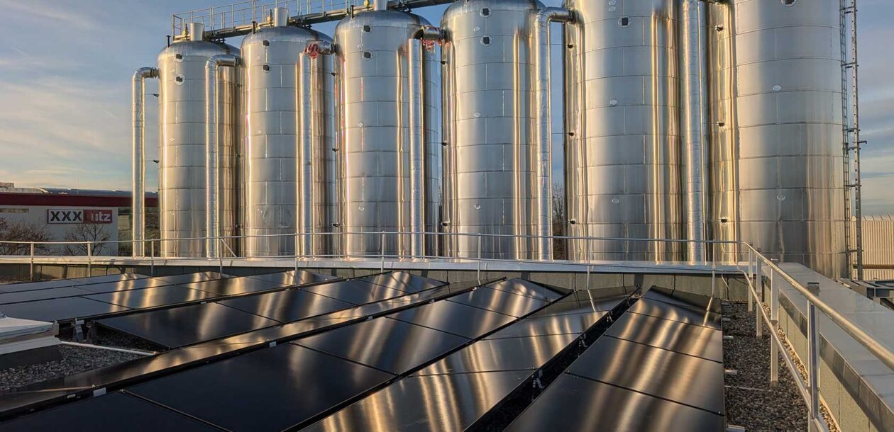 Energiezentrale Cerdia - Kühltürme