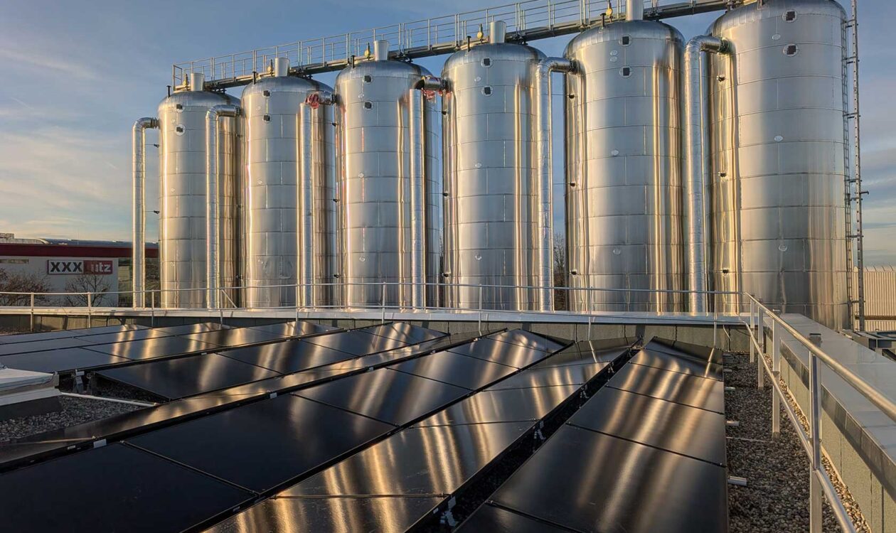 Energiezentrale Cerdia - Kühltürme