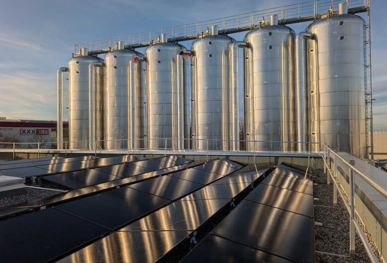 Energiezentrale Cerdia - Kühltürme