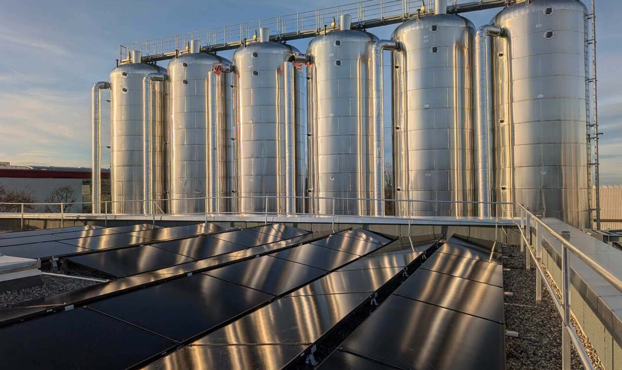 Energiezentrale Cerdia - Kühltürme