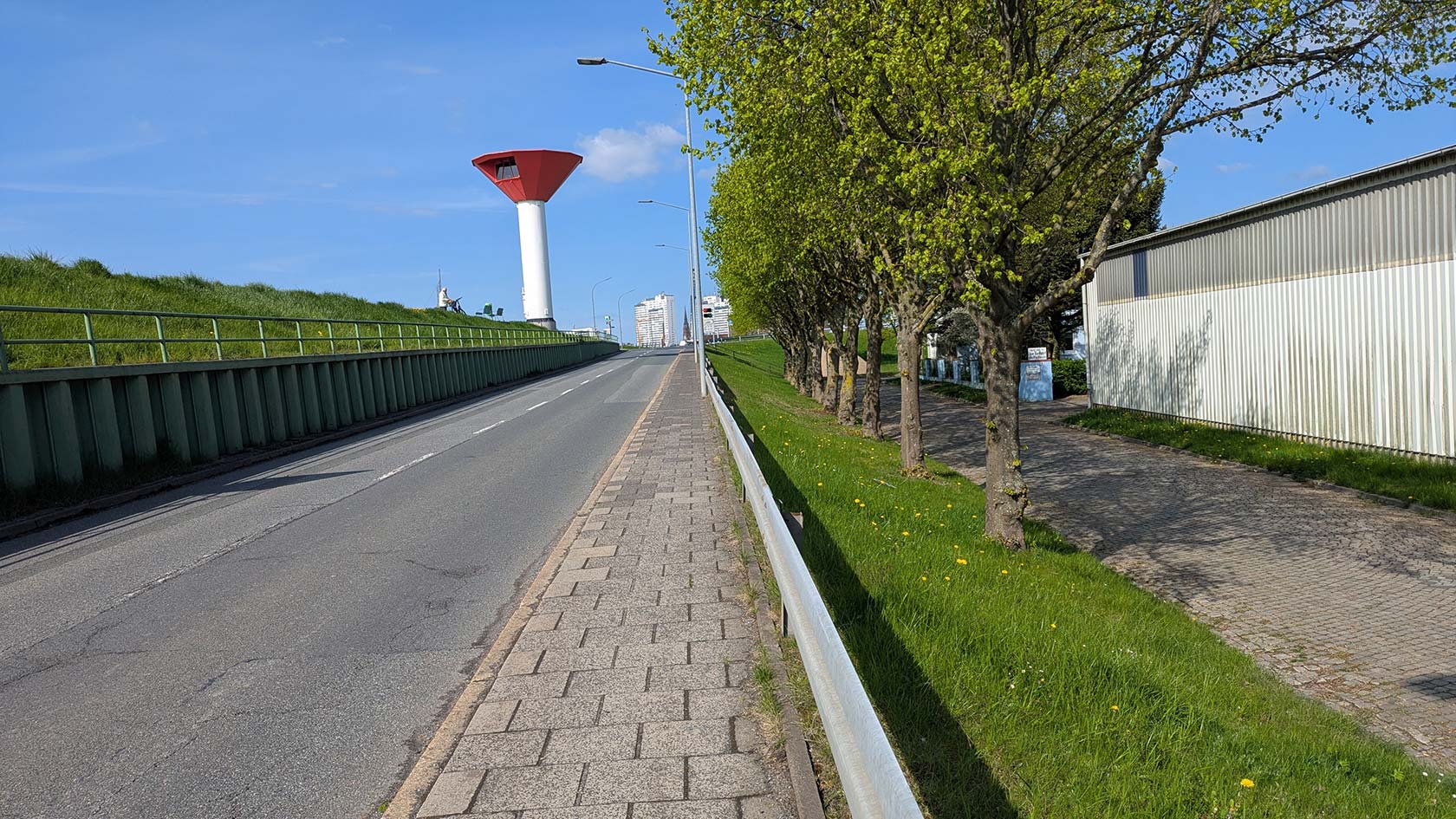 Planung Radwegeinfrastruktur Fischereihafen Bremerhaven- aktueller Zustand
