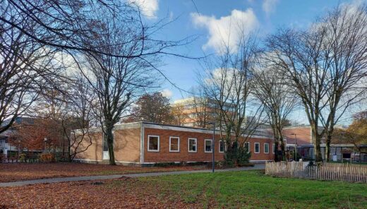 Carl von Ossietzky Universität Oldenburg, Ostflügel