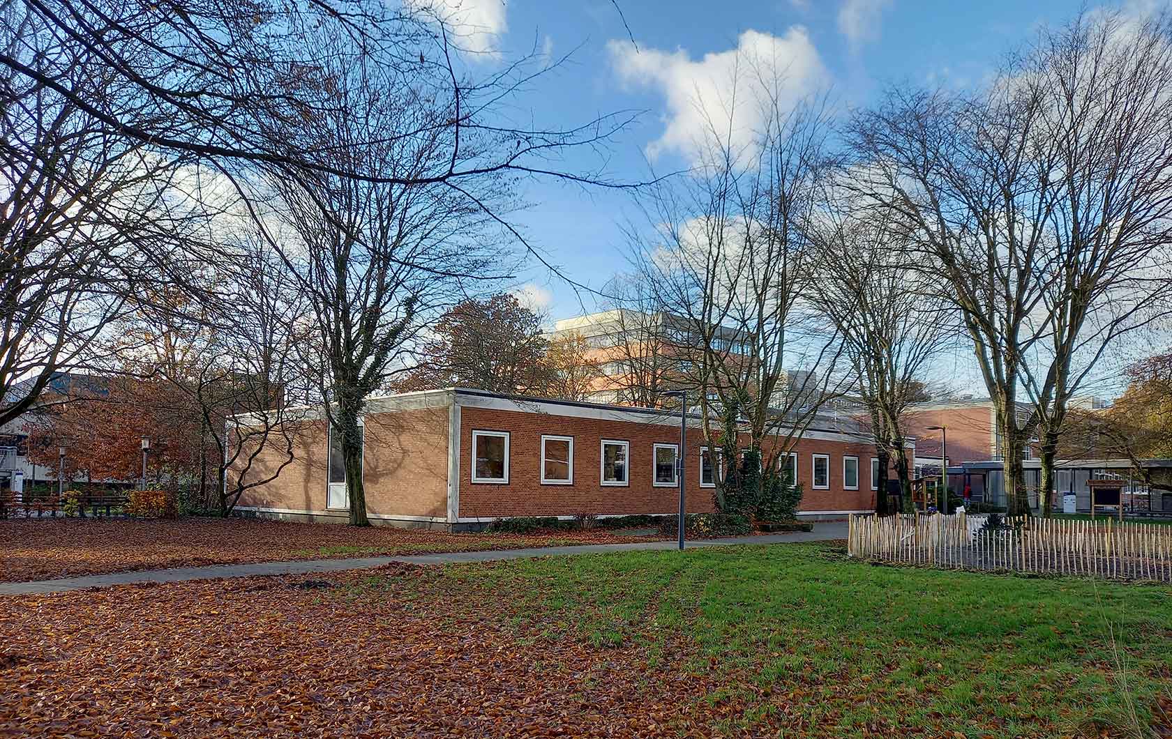 Carl von Ossietzky Universität Oldenburg, Ostflügel