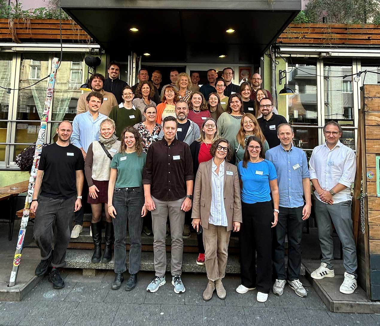 Urban Insight Ideathon 2026 - Gruppenfoto